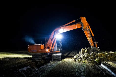 lights for excavators